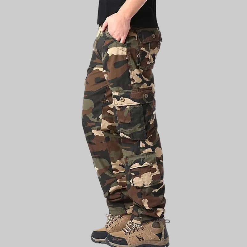 Military-Outdoors Camouflage Outdoor Pants for versatile outdoor activities