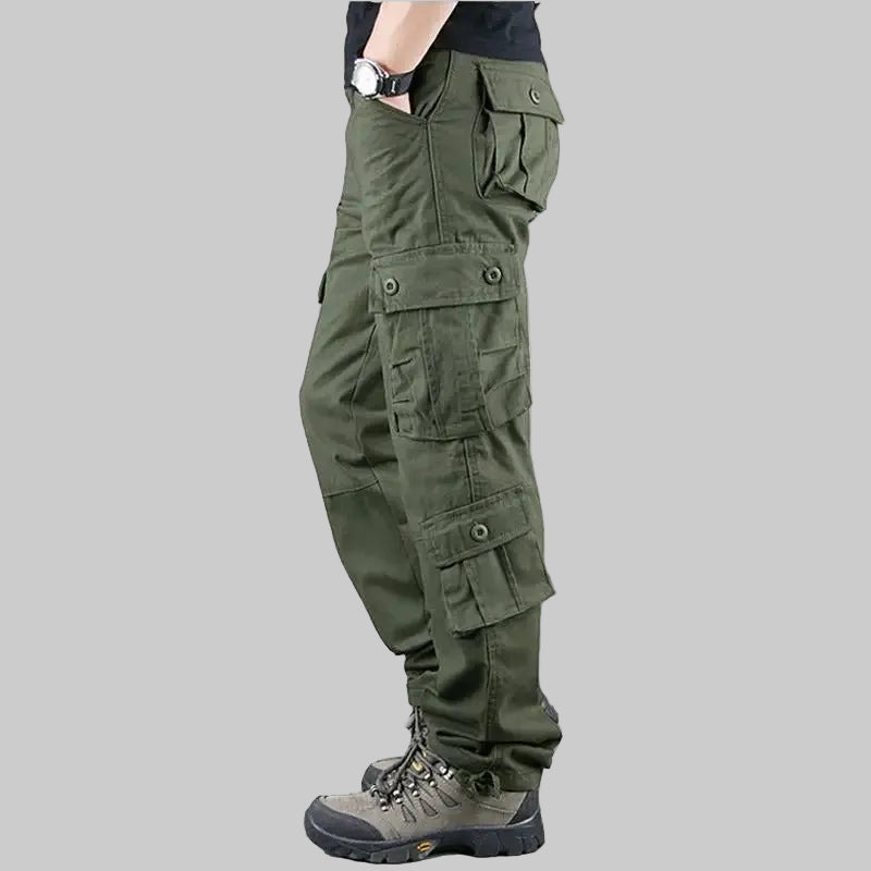 Military-Outdoors Olive Green Outdoor Pants for durable outdoor activities