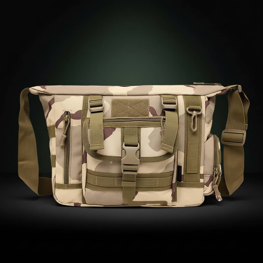Military-Outdoors Outdoor Sling Bag for Outdoor Adventure Military-Outdoors.com