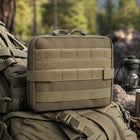 MOLLE Outdoor Tool Pouch - Compact Nylon Utility Accessory Bag