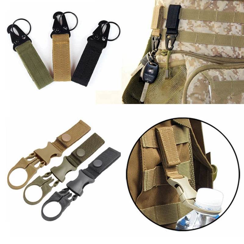 Outdoor tool pouch in various colors for gear organization
