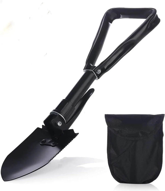 Multifunction Shovel with Storage Bag - Military-Outdoors.com