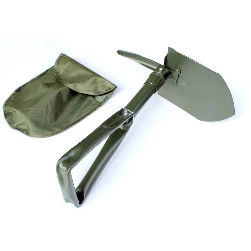 Multifunction Shovel with Storage Bag - Military-Outdoors.com