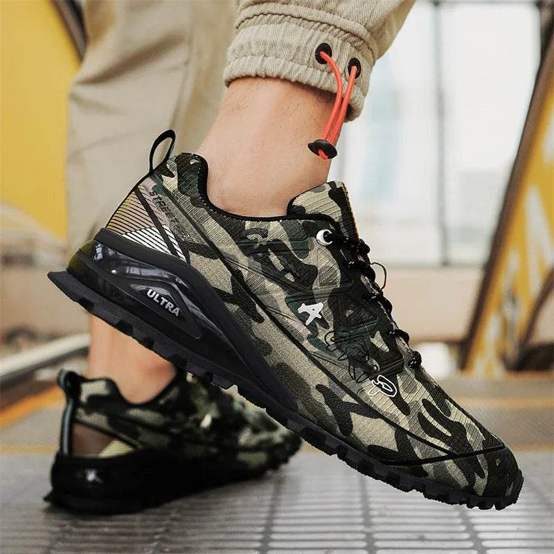 Military-Outdoors.com Camo outdoor sneakers, Rugged Traction - Military-Outdoors.com