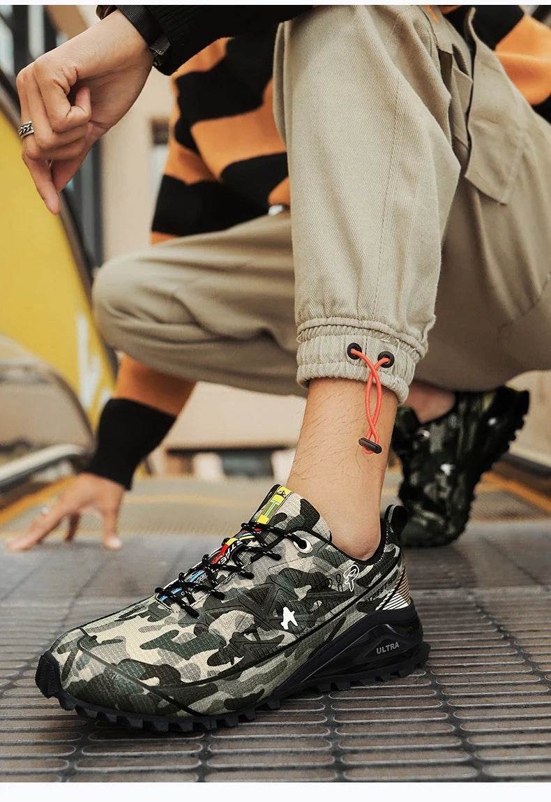 Military-Outdoors.com Camo outdoor sneakers, Rugged Traction - Military-Outdoors.com