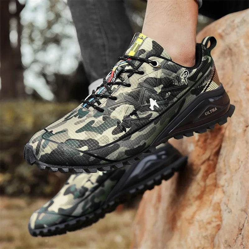 Military-Outdoors.com Camo outdoor sneakers, Rugged Traction - Military-Outdoors.com