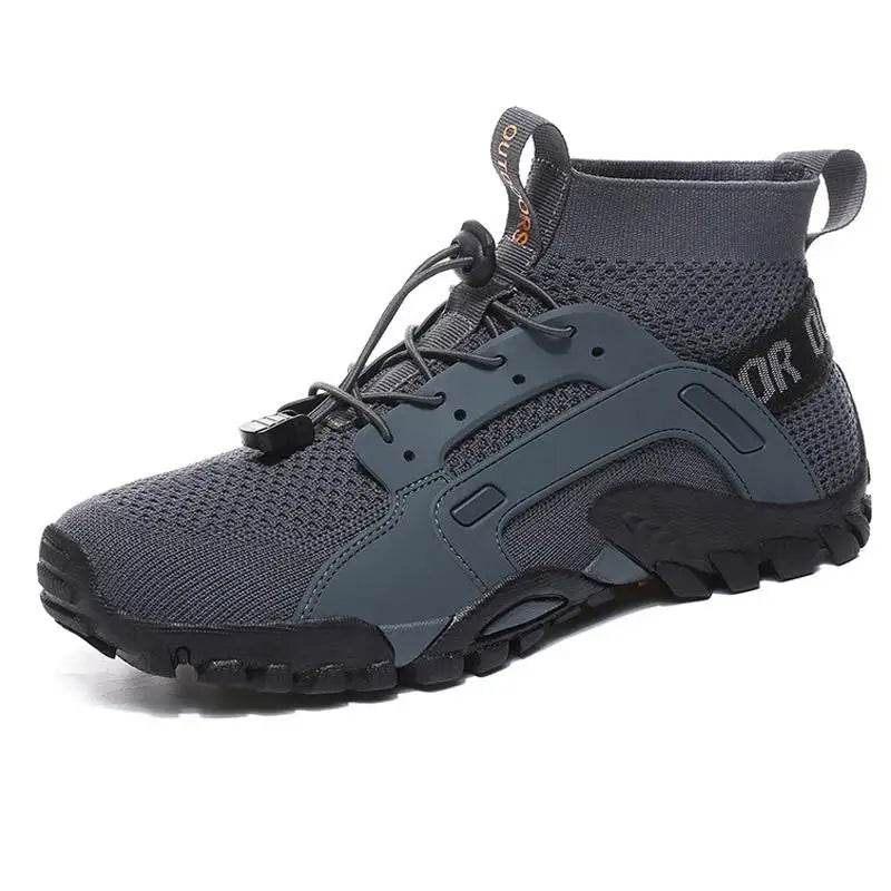 Lightweight camouflage running sneakers designed for outdoor activities with durable rubber soles