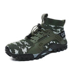 Military-Outdoors Camouflage Running Sneakers for Adventure