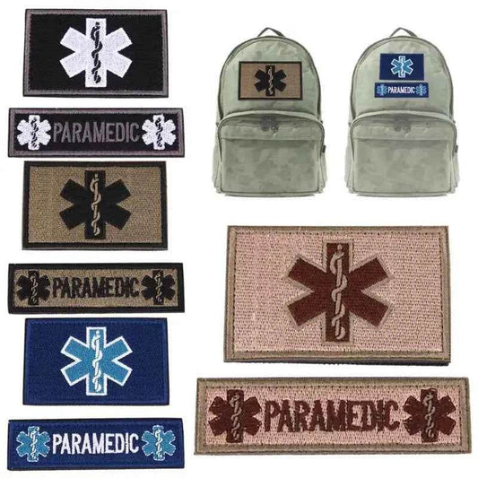 Paramedic Military Armband Badge - Military-Outdoors.com - Military-Outdoors.com