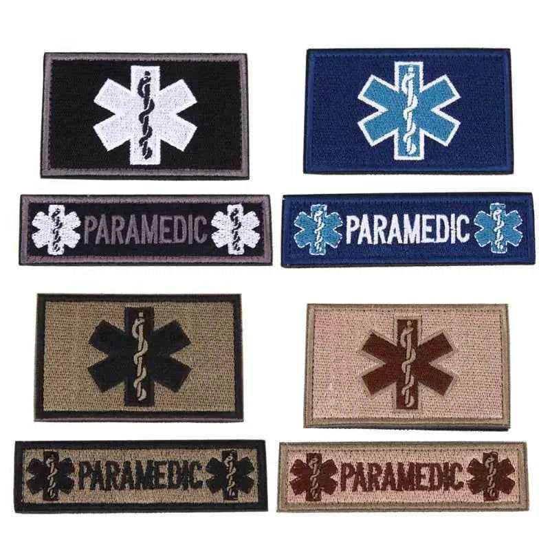 Paramedic Military Armband Badge - Military-Outdoors.com - Military-Outdoors.com