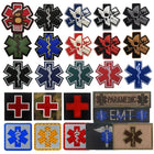 Paramedic Military Patch - Durable Hook & Loop Tactical Accessory