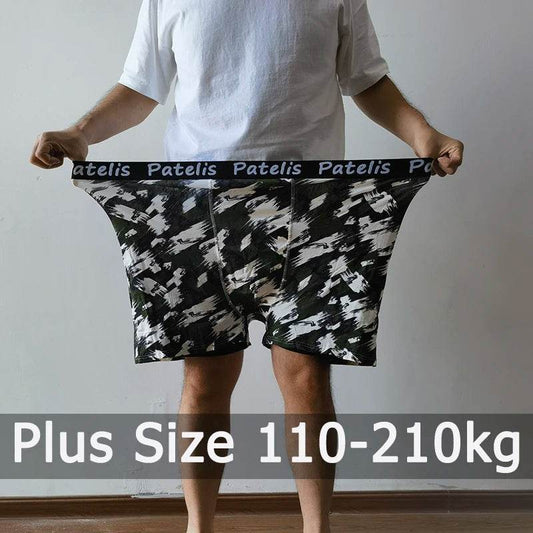 Plus Size Mens Boxers 110-210kg for Comfort - Military-Outdoors.com
