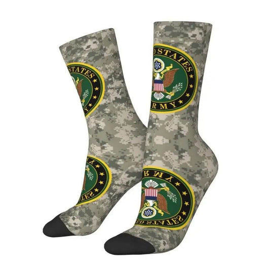 US Army Crew Socks - Durable Military Outdoor Wear - Military-Outdoors.com