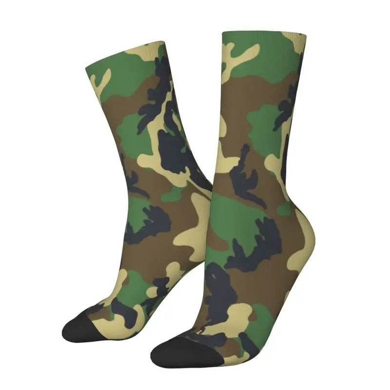 US Army Crew Socks - Durable Military Outdoor Wear - Military-Outdoors.com