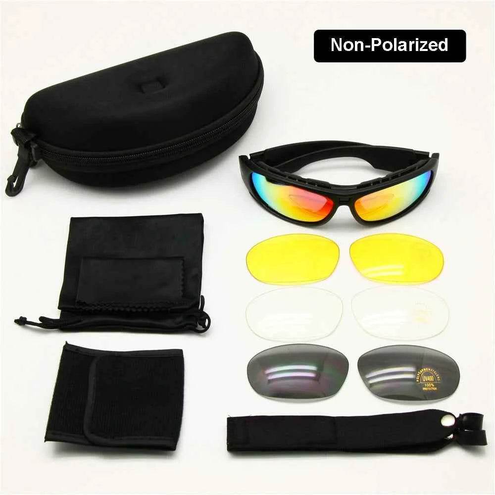Polarized Ballistic Army Sunglasses - Military-Outdoors.com