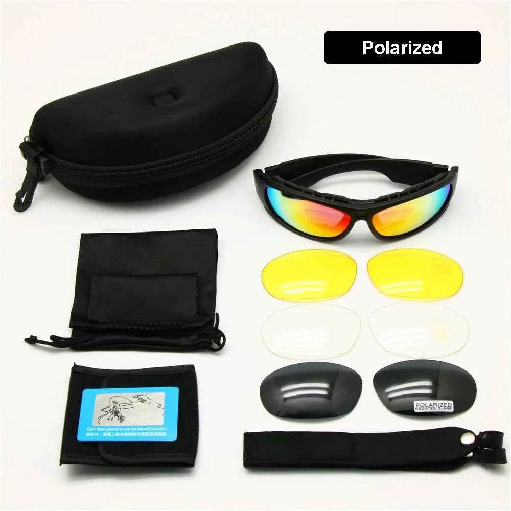 Polarized Ballistic Army Sunglasses - Military-Outdoors.com