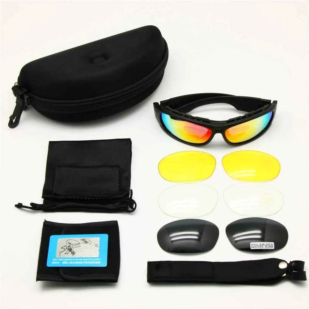Polarized Ballistic Army Sunglasses - Military-Outdoors.com