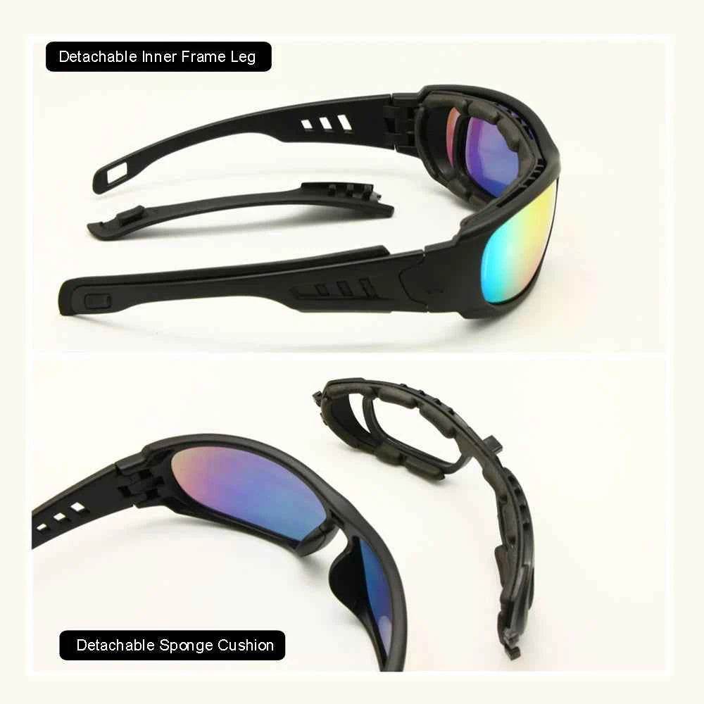 Polarized Ballistic Army Sunglasses - Military-Outdoors.com