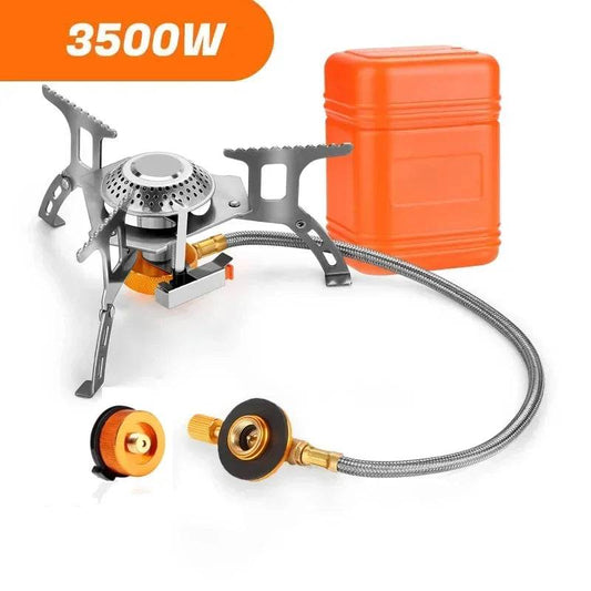 3500W Camping Gas Stove with Portable Case - Military-Outdoors.com