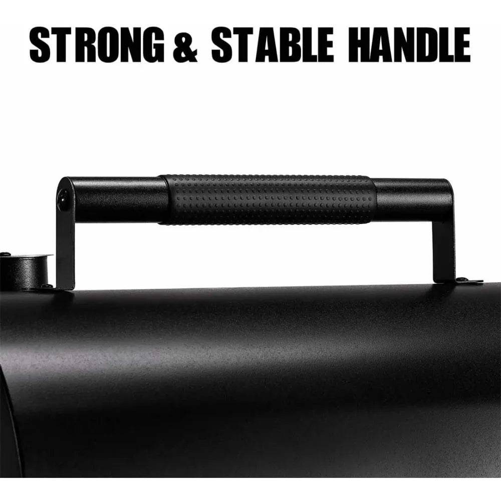 Portable Charcoal Grill with Thermometer - Military-Outdoors.com
