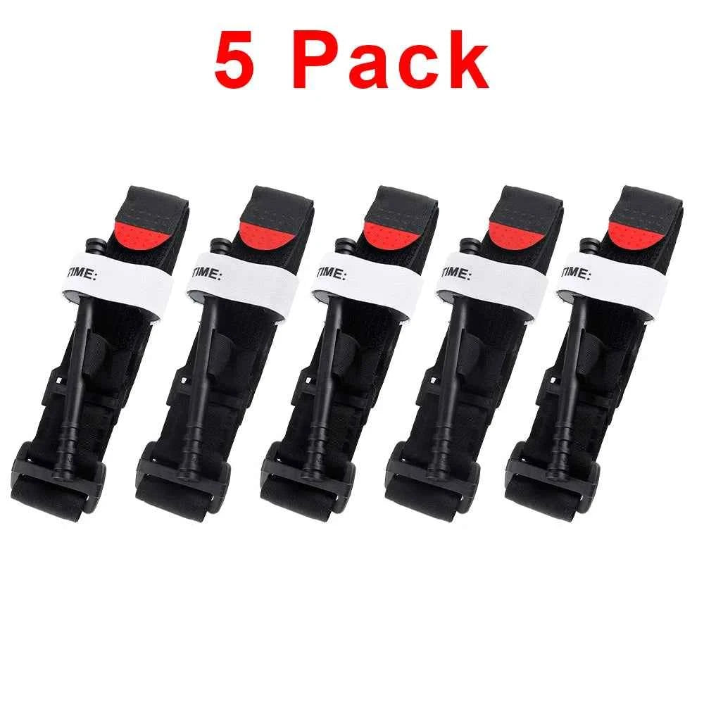 5-10-25 Pcs Portable Emergency Outdoor Tourniquets