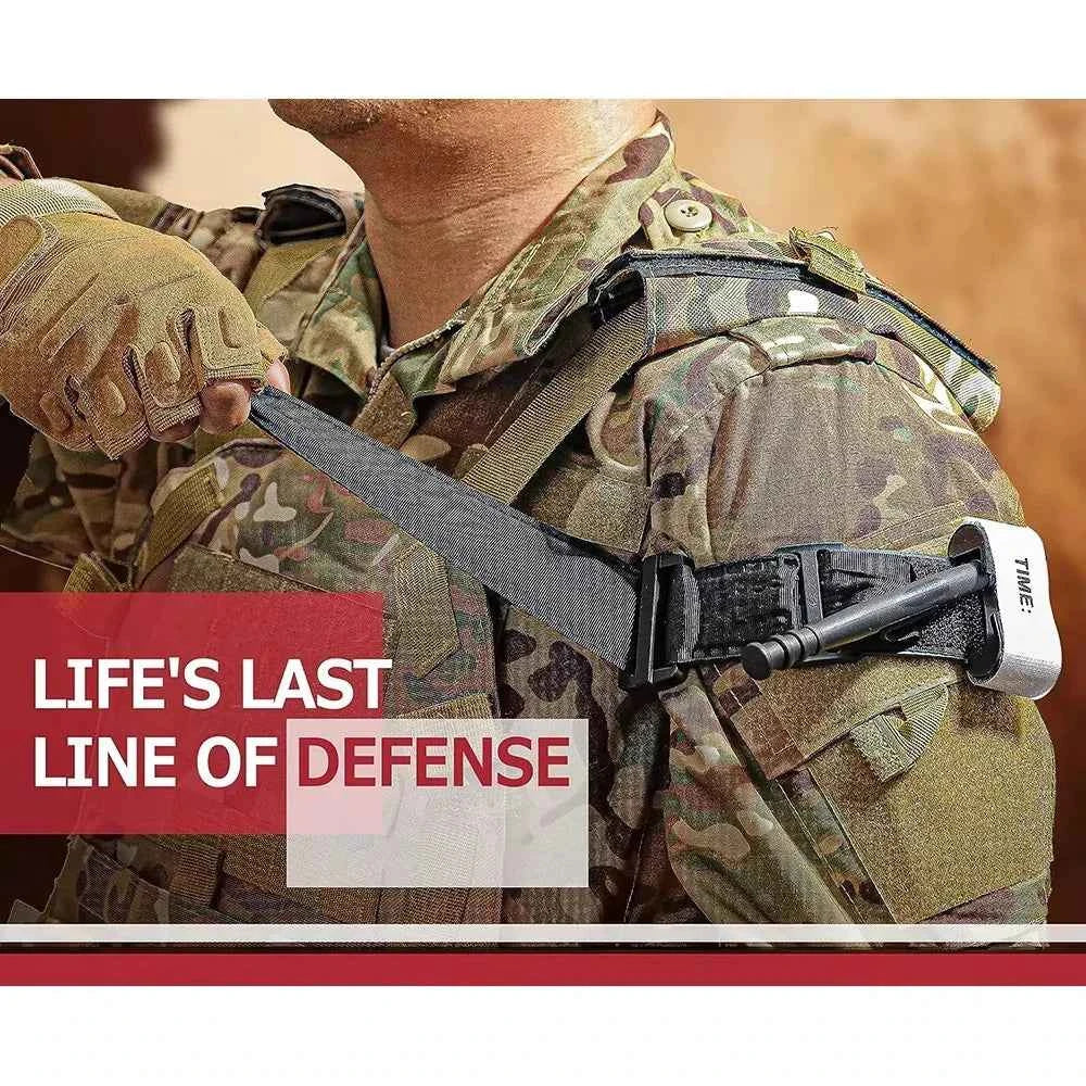 5-10-25 Pcs Portable Emergency Outdoor Tourniquets