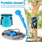 Military-Outdoors High Pressure Camping Shower
