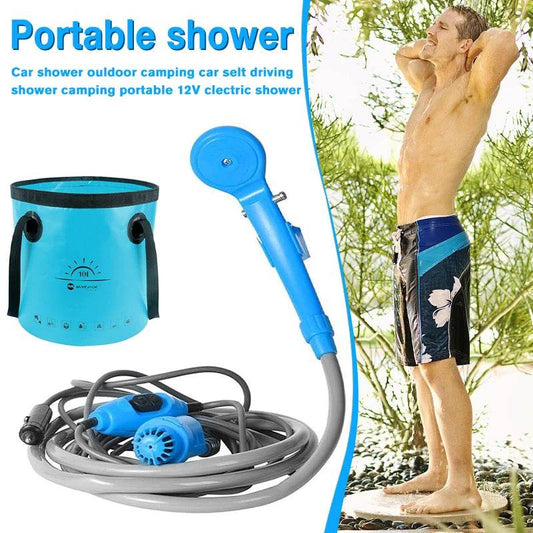 Military-Outdoors High Pressure Camping Shower Kit - Military-Outdoors.com