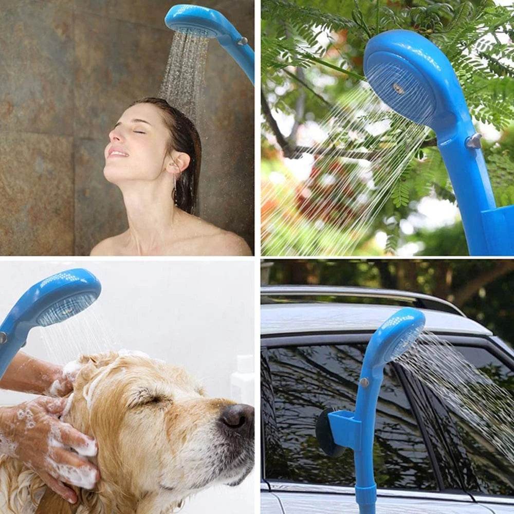 Military-Outdoors High Pressure Camping Shower Kit - Military-Outdoors.com