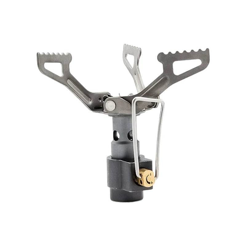 Portable Stove with Compact Design for Outdoor Cooking