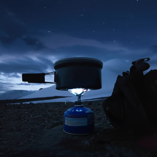 Portable Stove for outdoor cooking with compact design and easy setup