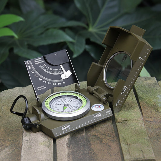 Military-Grade Professional Outdoor Compass for Accurate Navigation