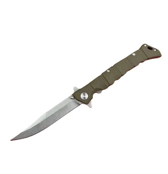 Military Outdoors professional survival knife with a durable blade and ergonomic grip for outdoor adventures