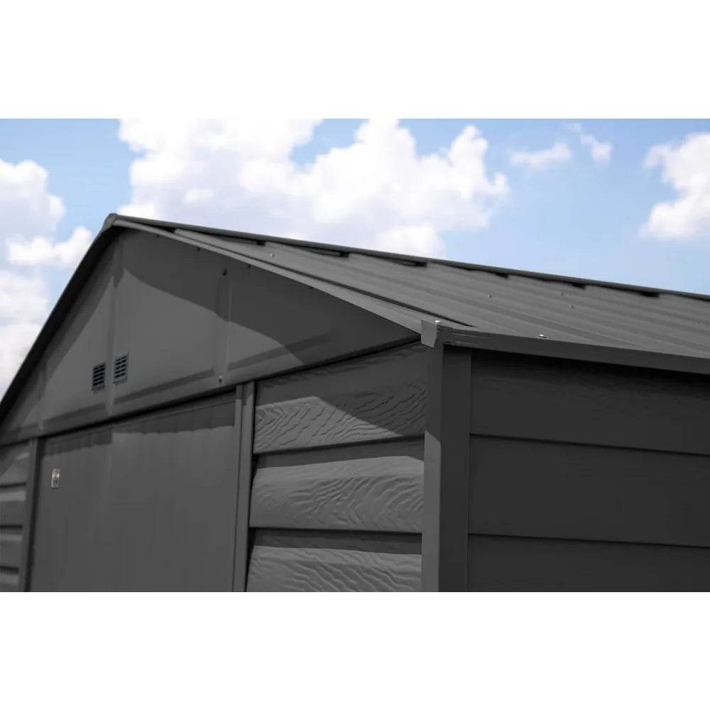 Outdoor Lockable Steel Storage Shed - Military-Outdoors.com