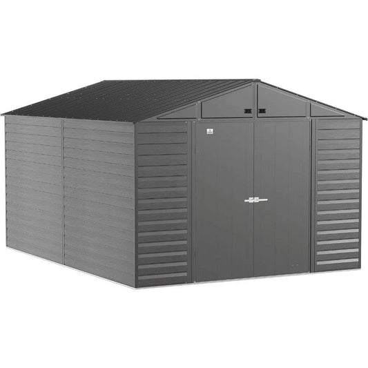 Outdoor Lockable Steel Storage Shed - Military-Outdoors.com