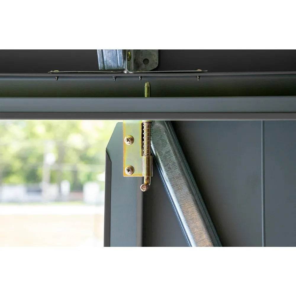 Outdoor Lockable Steel Storage Shed - Military-Outdoors.com