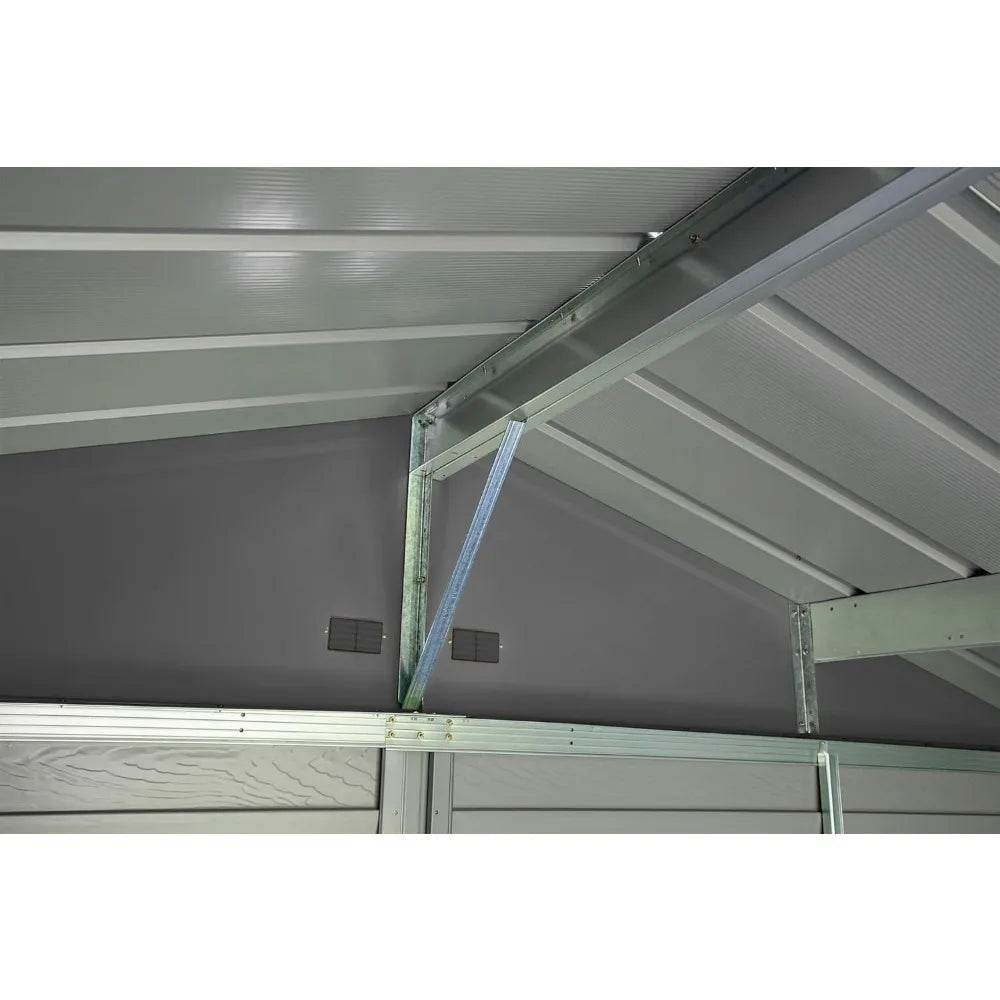 Outdoor Lockable Steel Storage Shed - Military-Outdoors.com