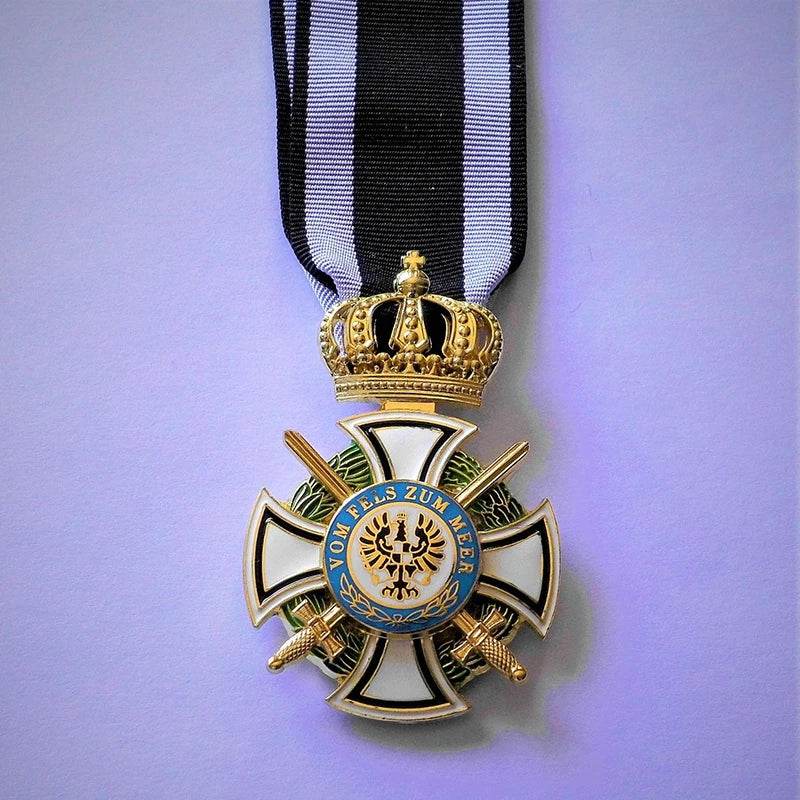 Prussian Hohenzollern Order Replica Medal - Military-Outdoors.com
