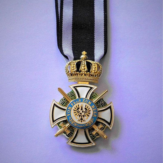 Prussian Hohenzollern Order Replica Medal - Military-Outdoors.com