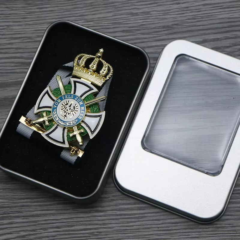 Prussian Hohenzollern Order Replica Medal Military-Outdoors.com