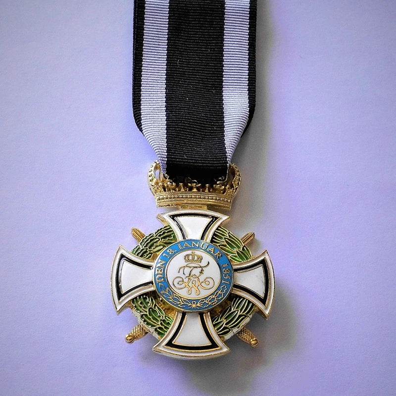 Prussian Hohenzollern Order Replica Medal - Military-Outdoors.com