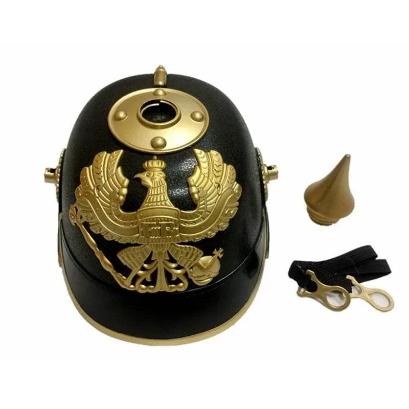 Prussian Plastic Helmet Replica - Military-Outdoors.com - Military-Outdoors.com