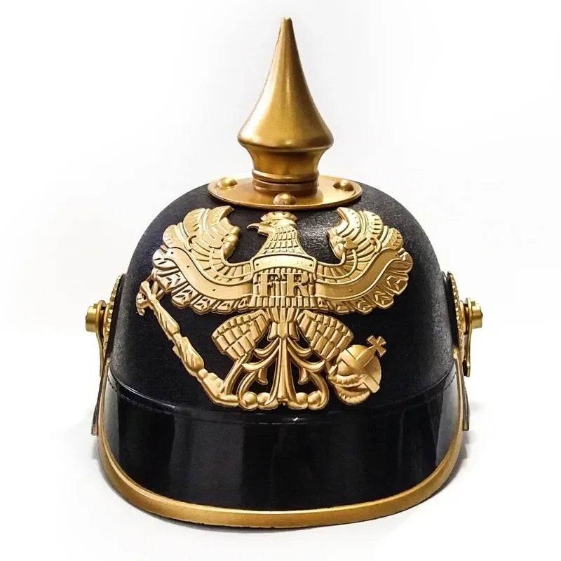 Prussian Plastic Helmet Replica - Military-Outdoors.com - Military-Outdoors.com