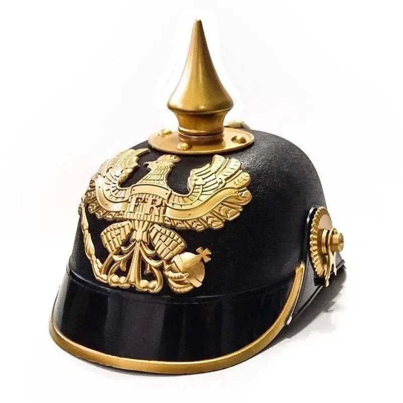 Prussian Plastic Helmet Replica - Military-Outdoors.com - Military-Outdoors.com