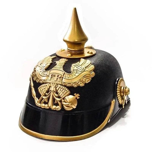 Prussian Plastic Helmet Replica - Military-Outdoors.com - Military-Outdoors.com