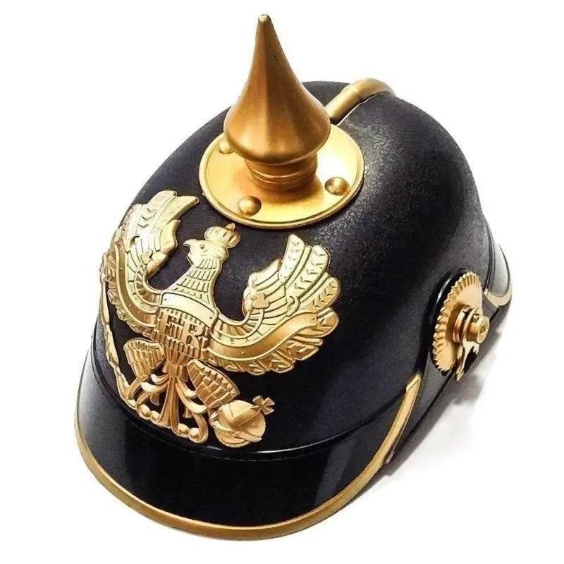 Prussian Plastic Helmet Replica - Military-Outdoors.com - Military-Outdoors.com