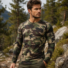 Quick Dry Camo Long Sleeve Outdoor T-Shirt