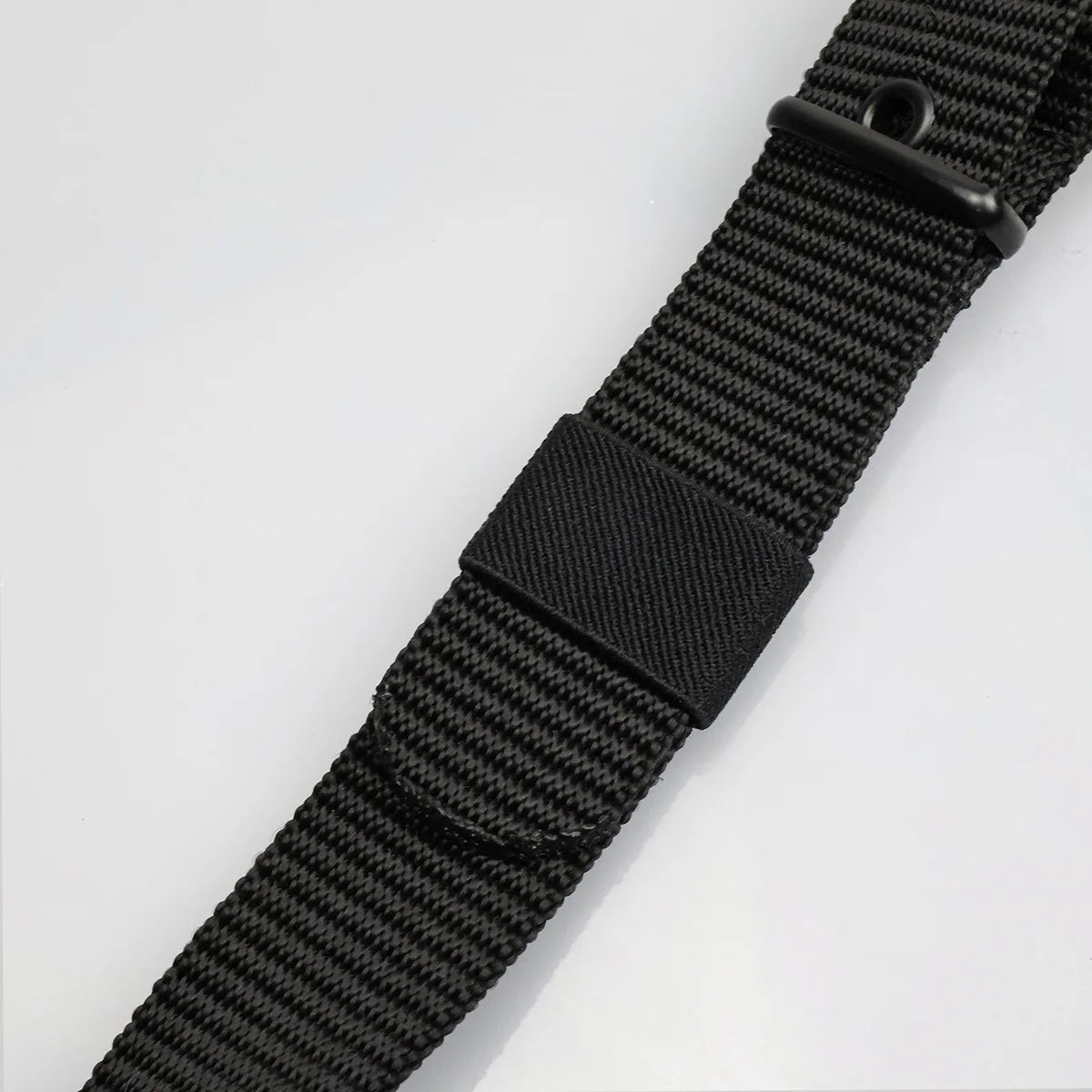 Black quick release belt designed for outdoor and tactical use
