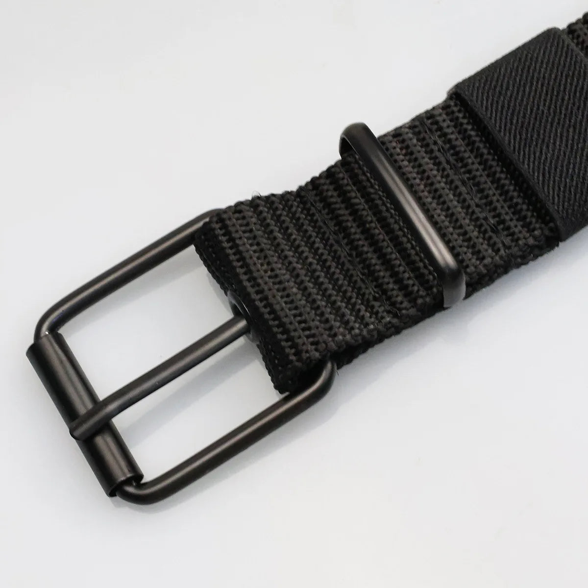 Quick release belt in black with durable design for easy use