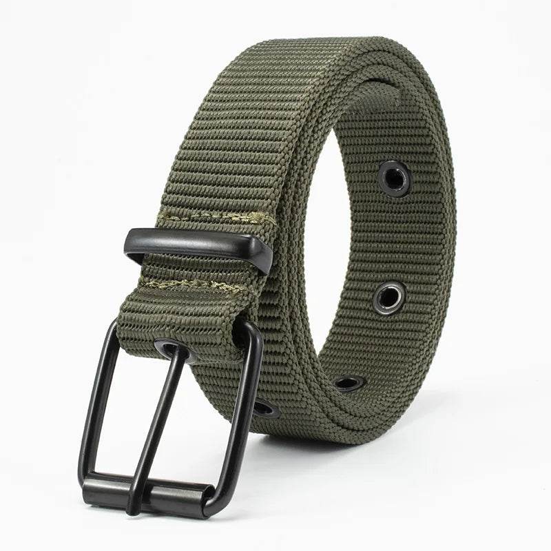 Olive Green Quick Release Belt with Durable Design for Adventurers